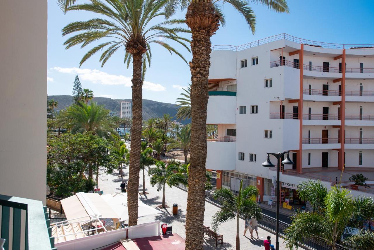 211 Los Cristianos First Sea Line, Swimming Pool Exterior photo
