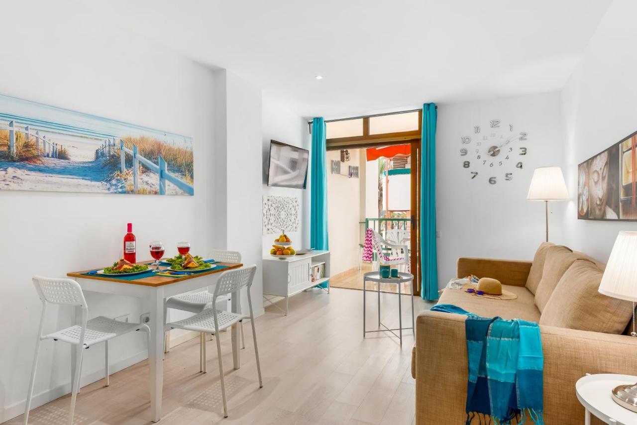 211 Los Cristianos First Sea Line, Swimming Pool Exterior photo