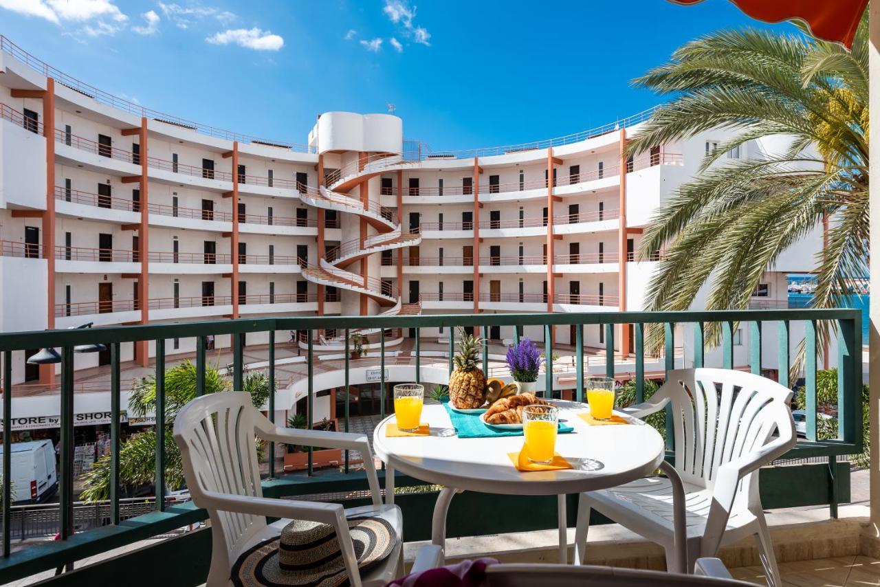 211 Los Cristianos First Sea Line, Swimming Pool Exterior photo