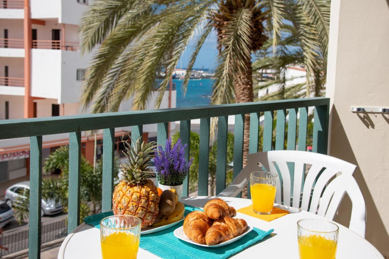 211 Los Cristianos First Sea Line, Swimming Pool Exterior photo